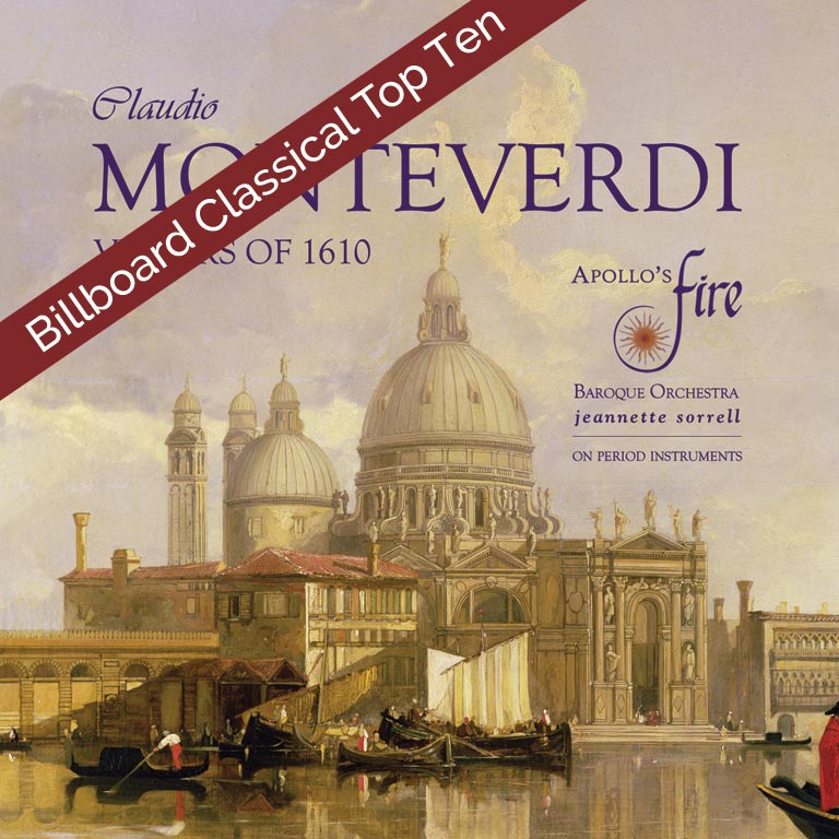 MONTEVERDI Vespers of 1610 – Apollo's Fire