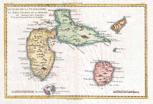 Island of Guadaloupe